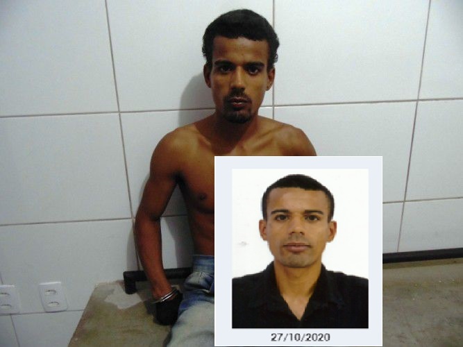 Procura-se Kessy, que estuprou adolescente e roubou moto do pai dela em Linhares
