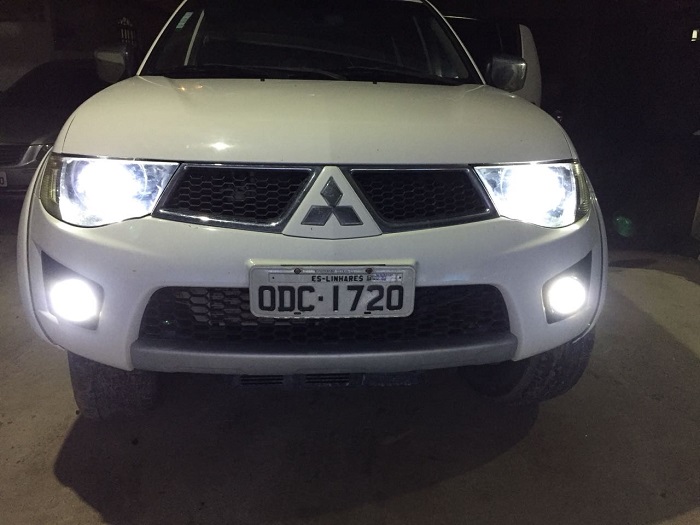 Mitsubishi L200 é furtada enquanto vítima estava no plantão no HGL