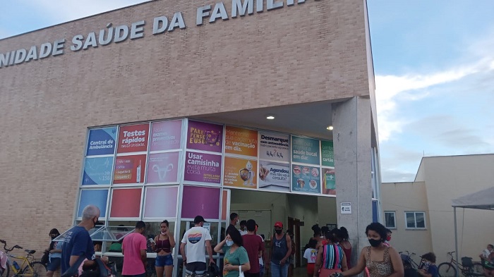 Além do HGL, superlotação também na Unidade de Saúde em Linhares
