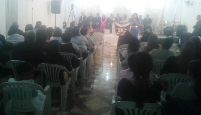 1º DVD Mulheres com Cristo é lançado no Nova Esperança