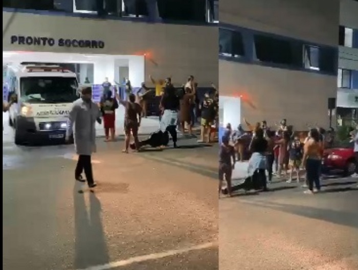 O pedido de milagre feito por evangélicos em prol dos que contraíram a Covid-19