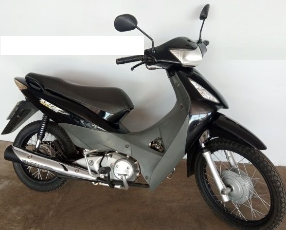 Moto furtada na escuridão da madrugada em Linhares