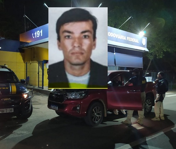 Zé da Maconha: Foragido da justiça é preso pela PRF na BR-101