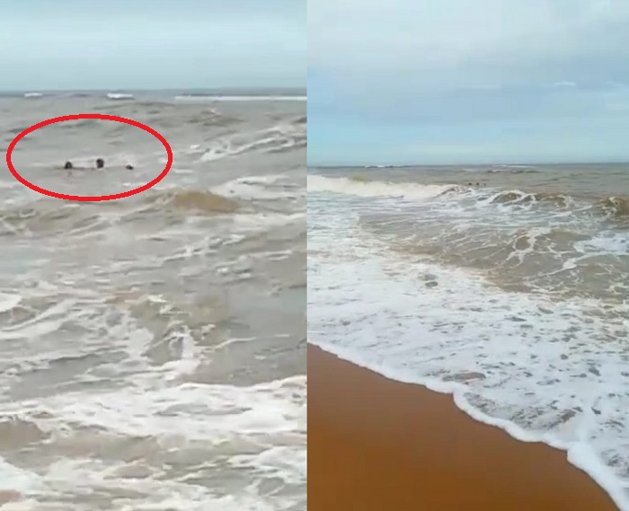 Policiais do RJ quase m0rrem afogados no Pontal do Ipiranga