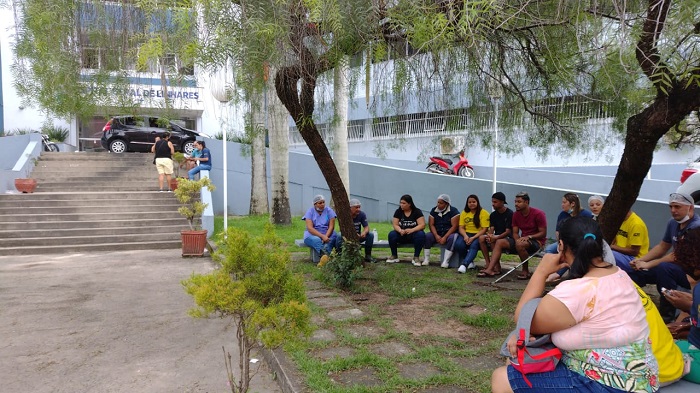 HGL: Sindilimpe e PML se manifestam, e resposta frustra servidores da limpeza