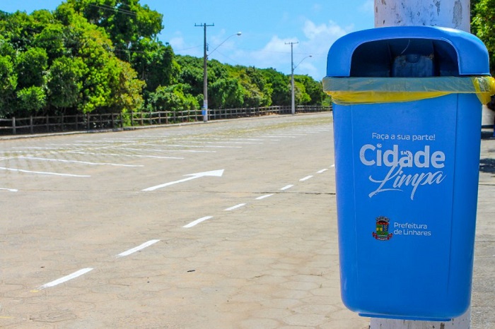 Fim de semana: Mais de 72 toneladas de lixo são recolhidas das praias de Linhares