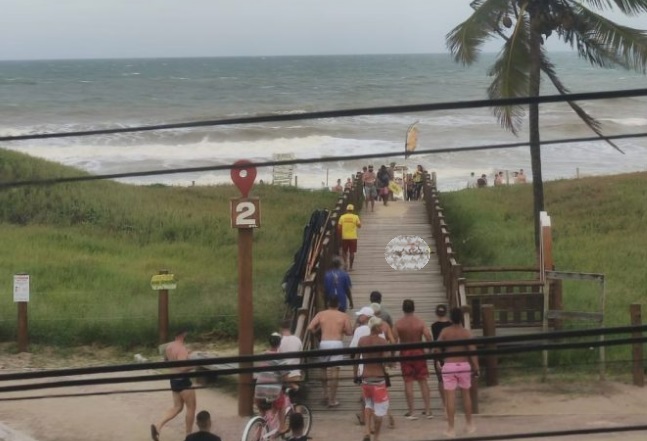 Jovem m0rto a tiros em Guriri era de Linhares. Vítima e autor discutiram em uma passarela