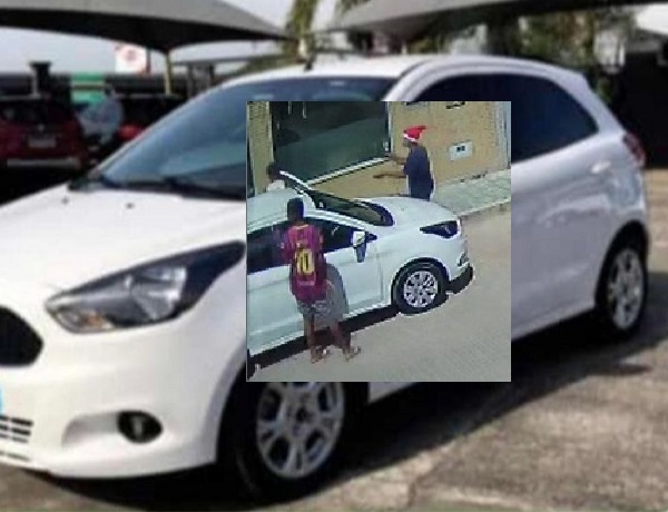 Levaram até o pão: “ajudem a encontrar o carro do meu pai”, pede filha de vítima de roubo no Linhares V