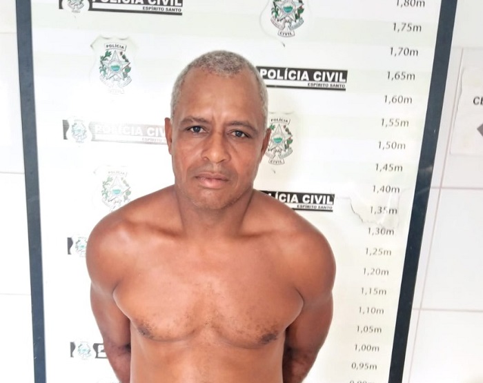 Preso em Sooretama foragido da justiça de Alfredo Chaves