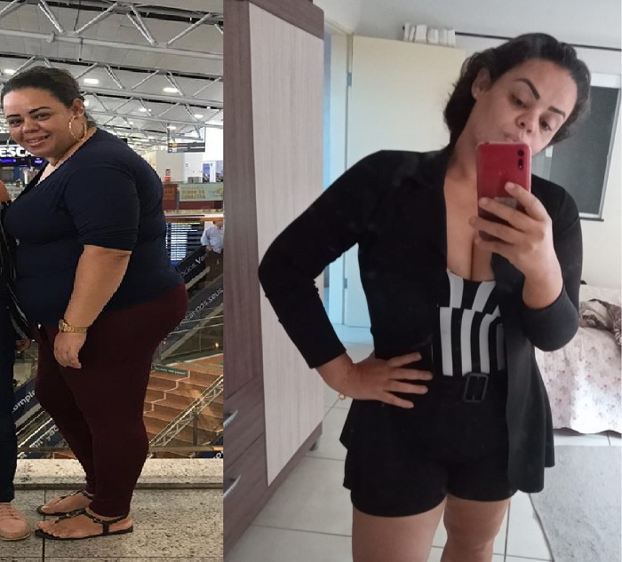 Outra experiência incrível: leitora conta como perdeu 68kg em 10 meses, sem cirurgia, e declara: “você também pode!”