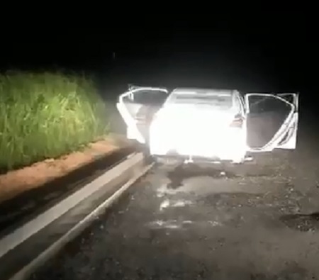 Bandidos abandonam Prisma de taxista assaltado 12 vezes em Linhares