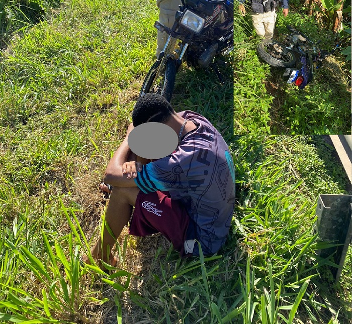 PM de Linhares dá “meia-volta” e ajuda a frustrar fuga de suspeitos na BR-101