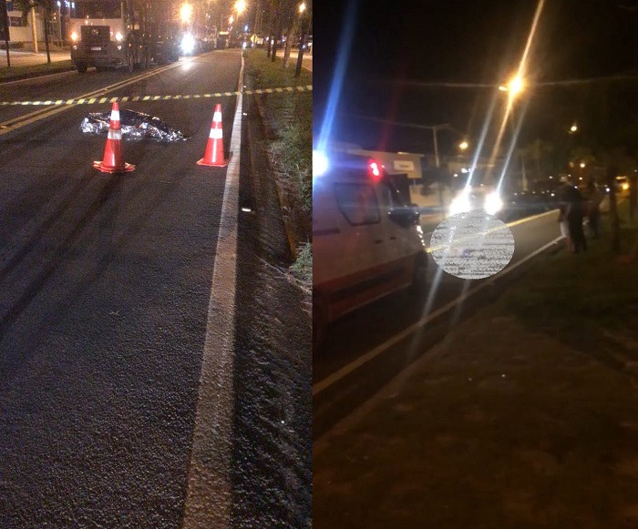 Vítimas fatais na BR-101: Jovem é atropelado em Linhares e motociclista colide na traseira de carreta em Sooretama
