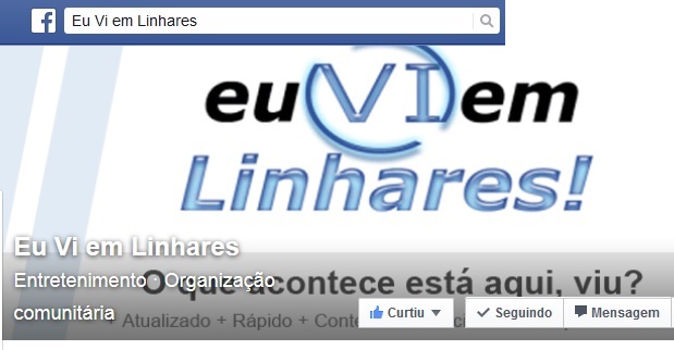 Facebook: acompanhe nossas publicações no feed de notícias