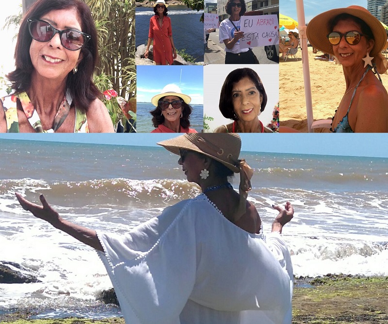 Saudade: Maria Clara Ghidetti, janeiro era o mês dela