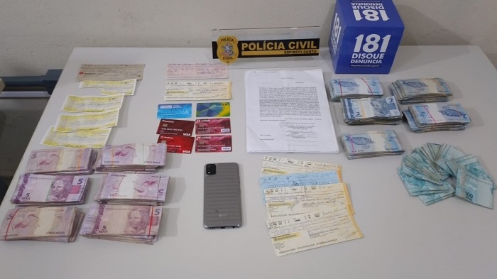 Agiota é preso no Interlagos, e homicidas e traficantes no Residencial Rio Doce