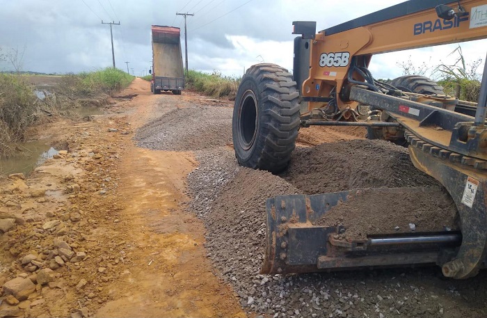 Prefeitura diz que recuperou a estrada de Regência, e que tráfego é liberado para a Vila