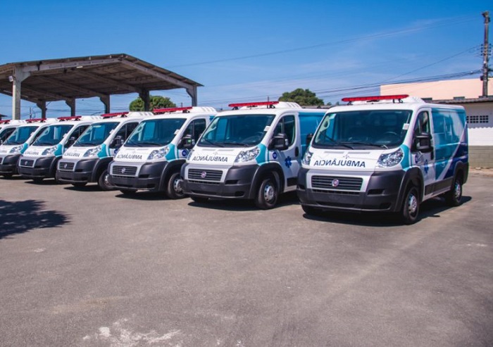 Covid: Central de Ambulância desfalcada em Linhares. “Só ontem foram 9 positivados”, diz um servidor