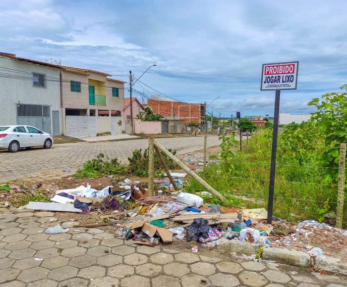 Moradores não estão 