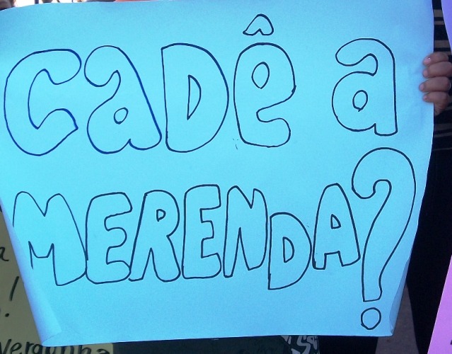 Novidades sobre denúncia de falta de merenda escolar. Confira o que aconteceu