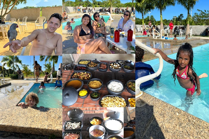 Fotos belíssimas: Almoço com a família e em meio natureza no sábado e domingo em Linhares