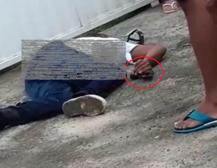 Condutor de moto é assassinad0 após troca de tiros em Rio Quartel, interior de Linhares