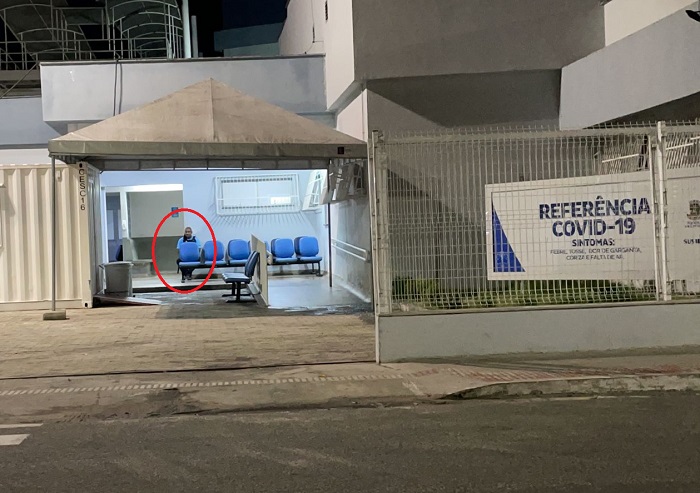 Nenhuma viva alma no HGL na noite de sábado