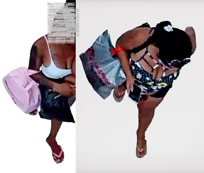Ladras com crianças deixam loja com bolsas lotadas de produtos furtados em Linhares