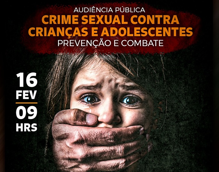 Importantíssimo: Marcada Audiência Pública contra pedofilia em Linhares