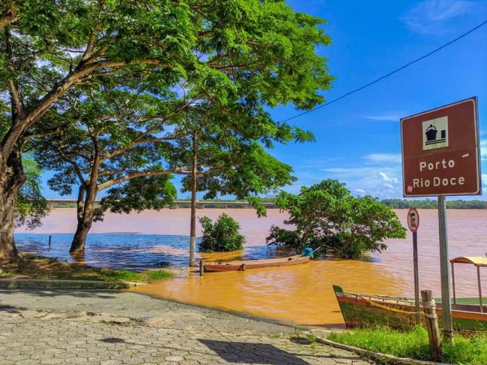 Alerta: Nível do rio Doce deve atingir cota de inundação ainda hoje