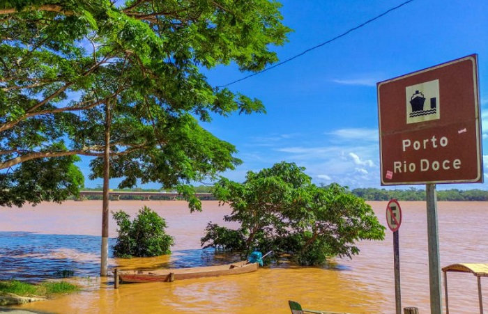 Outro alerta: Nível do rio Doce pode subir muito nas próximas horas