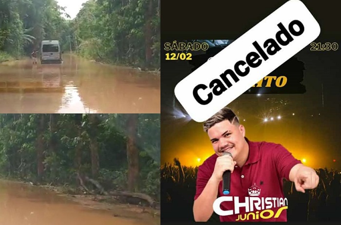 Nível do Rio Doce: Desabrigados na sede e evento particular cancelado em Linhares