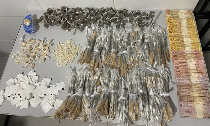 Droga apreendida no N. Esperança seria levada para Bebedouro