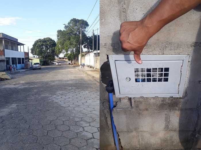 Sem água ainda: “Não tem caminhão-pipa nenhum, cheguei agora do trabalho e tô sem água em casa”, diz morador do Aviso
