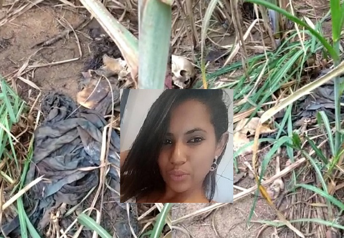 Vestido jeans: Ossada humana encontrada em canavial seria de Daniela, desaparecida no Linhares V