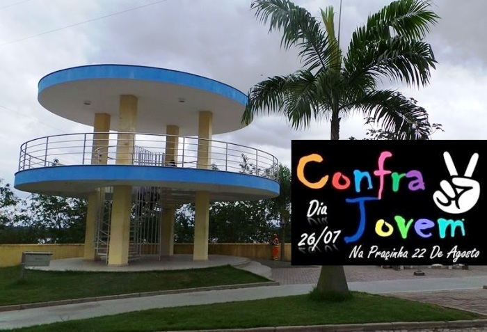 Sábado diferente na Praça 22 de Agosto. Confira a programação