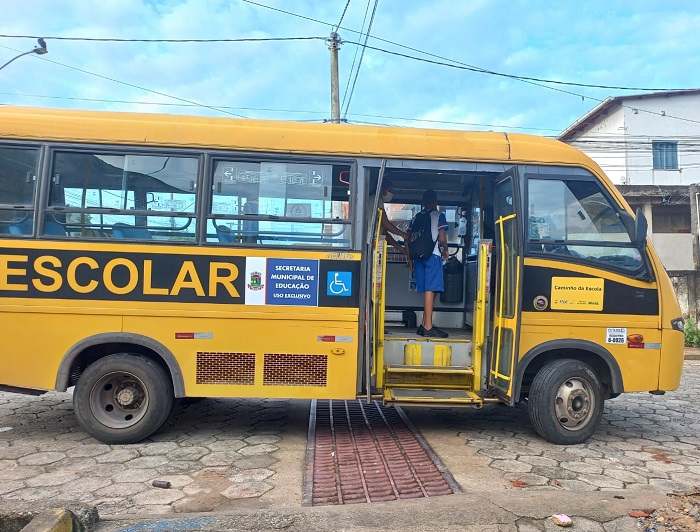 Após denúncia, estudantes especiais têm acesso ao transporte escolar em Linhares