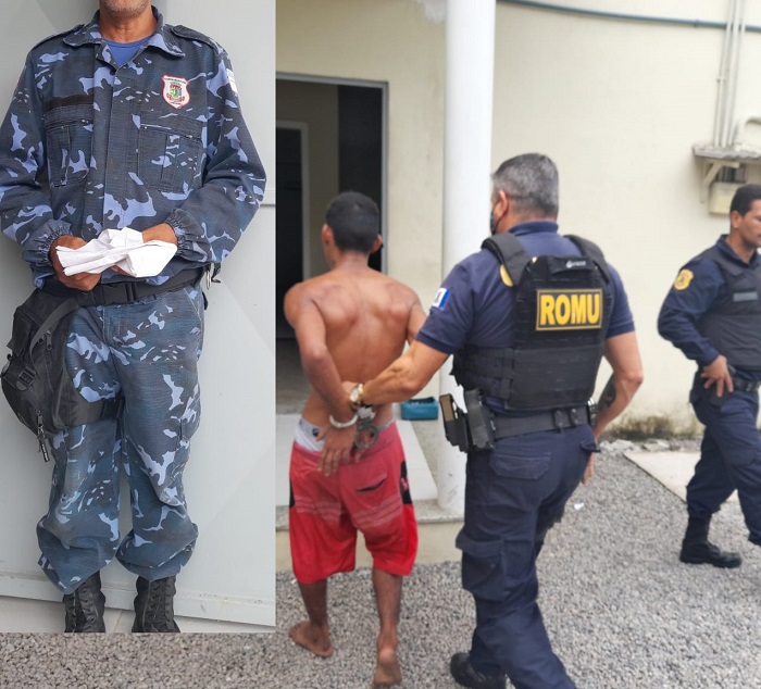 GCM leva soco no rosto durante confusão em frente à escola em Linhares