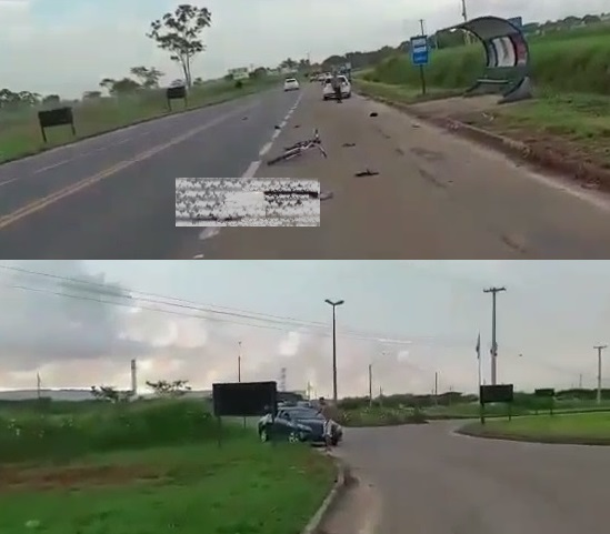 Decretada prisão de motorista que atropelou ciclista em frente a Weg, em Linhares