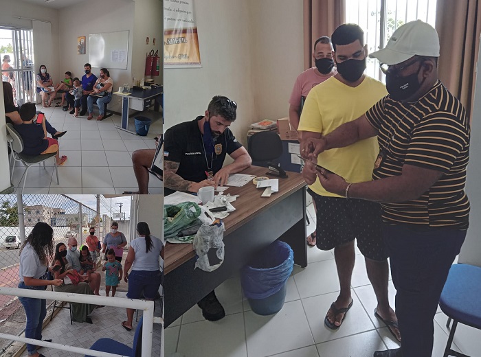 Carteira de Identidade: PC faz mutirão para atender deficientes físicos em Linhares