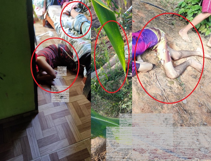 Chacina: Nomes, idades e detalhes da família morta em Vila Valério