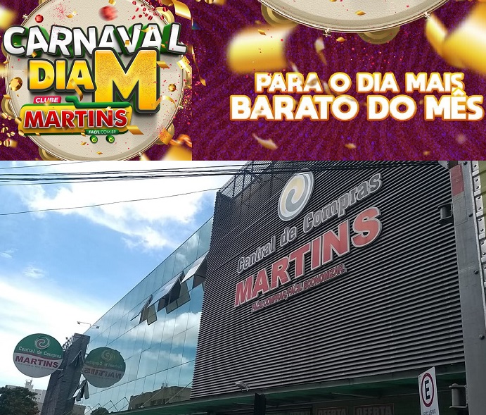 Dia M tem listona para você aproveitar no Clube de Vantagens Martinsfácil