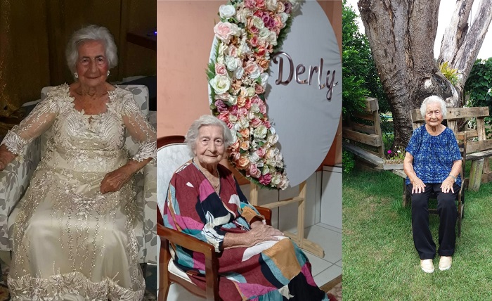 O adeus a Derly, vovó centenária de Linhares conhecida como “Mãezinha”
