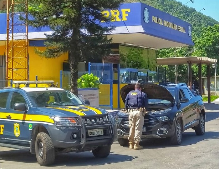 No ES: PRF recupera 49 veículos no mês de fevereiro