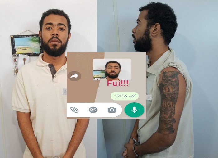 “Fui!!!”: Negão da Junal vira figurinha e é desafio para a polícia. Ele é procurado desde outubro de 2021
