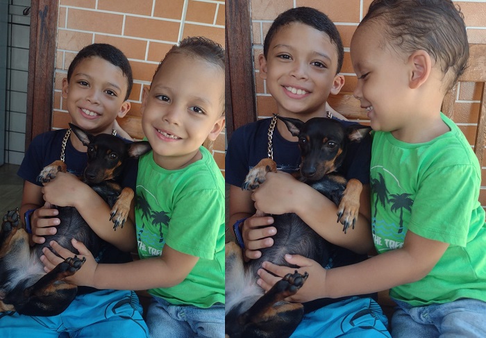 Olha quem está de volta! A Nina e as crianças são só alegria no BNH