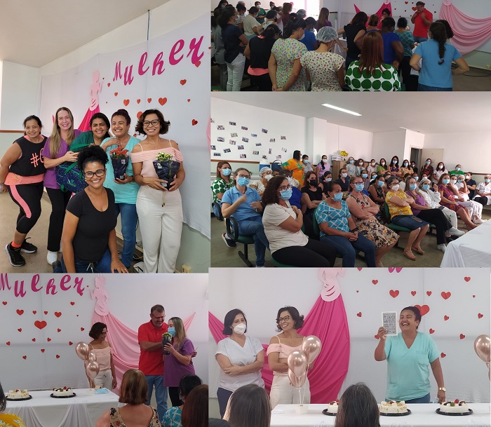 Emoção na homenagem para as mulheres no HGL