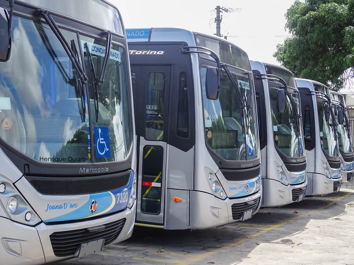 Conforto: Linhares recebe novos ônibus com ar-condicionado