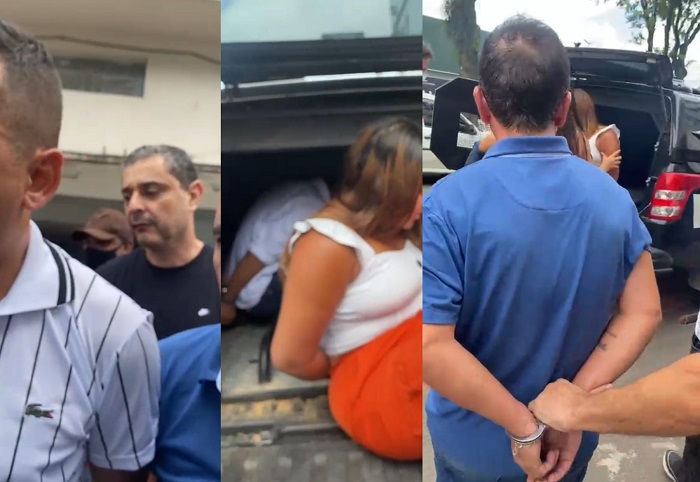 Roubo de cabelos: “Não consigo entrar”, diz mulher presa pela PC junto com suspeitos em Linhares