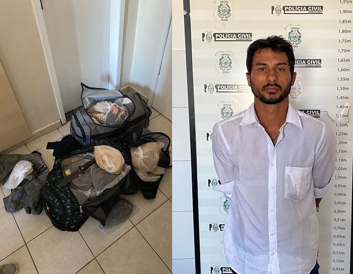Fotos: Envolvido na venda de cabelos roubados tem extensa ficha criminal